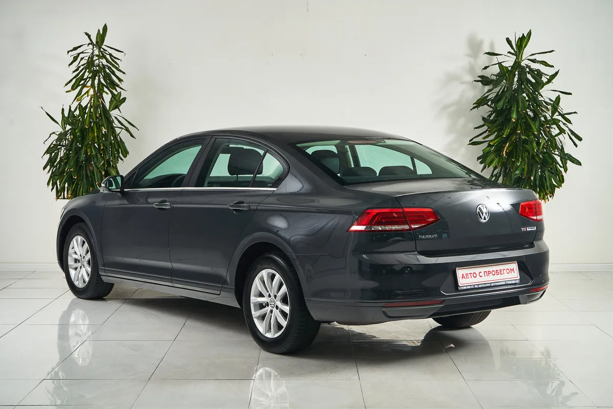 Volkswagen Passat B8 — фото 4