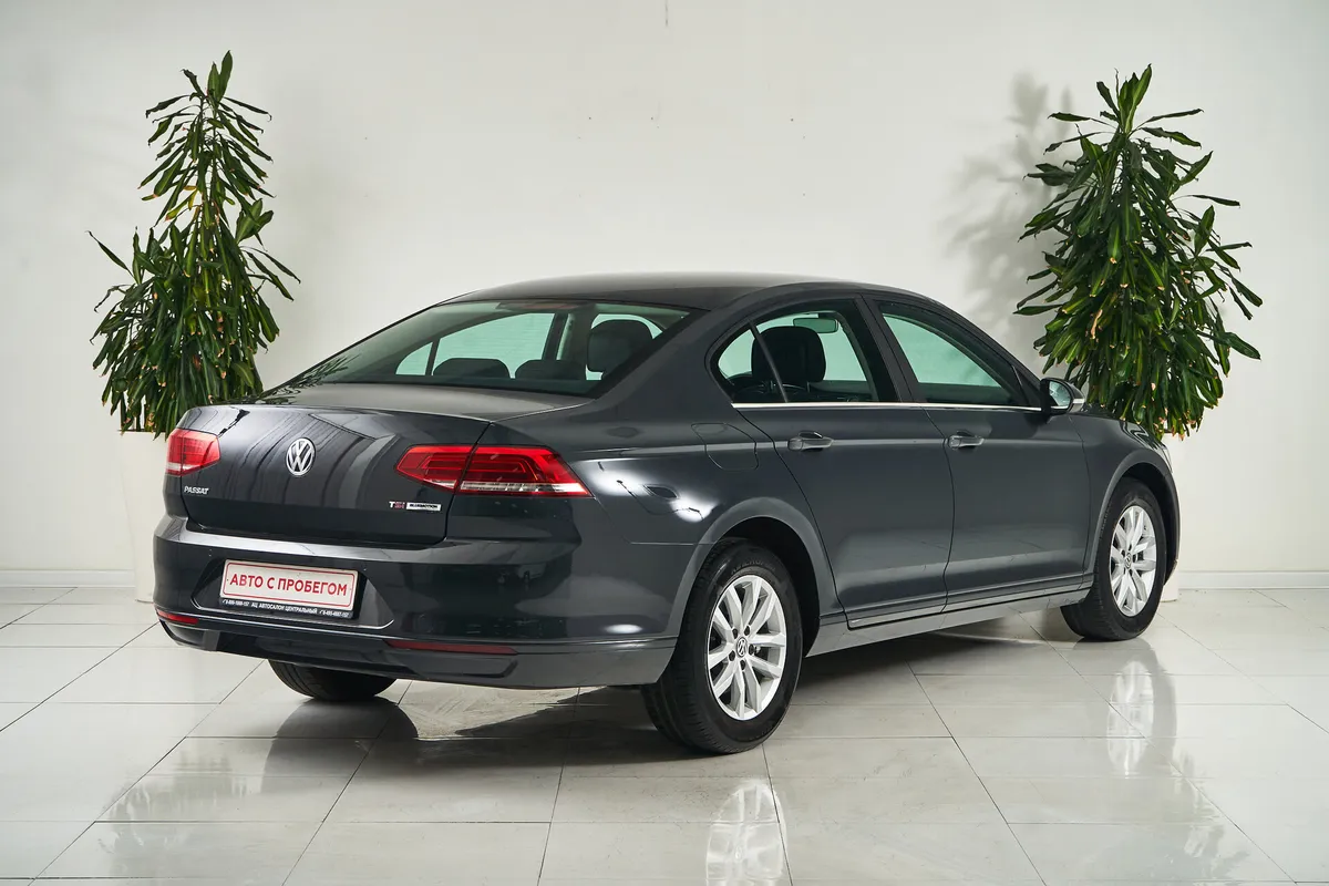 Volkswagen Passat B8 — фото 5