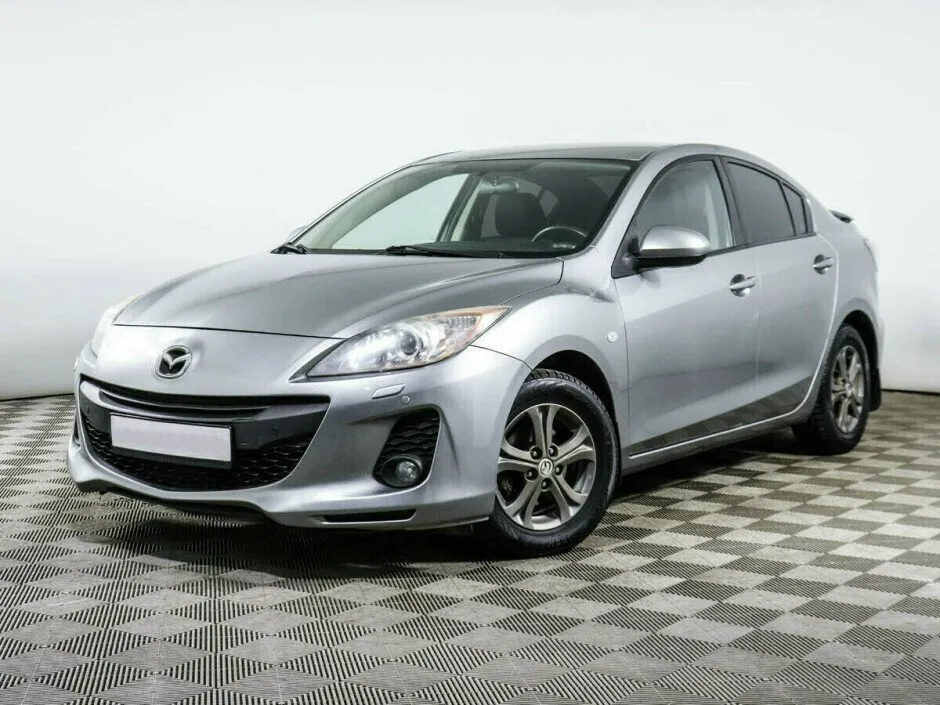 Mazda 3 II (BL) Рестайлинг