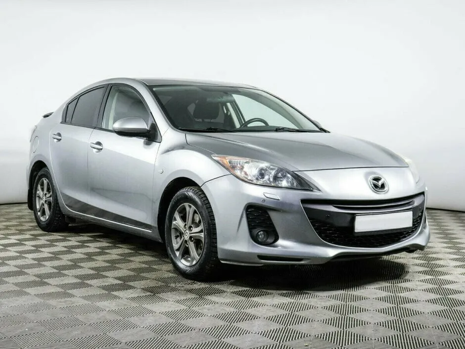 Mazda 3 II (BL) Рестайлинг — фото 2
