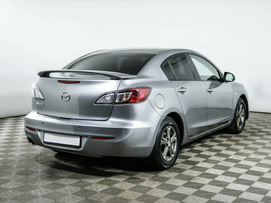 Mazda 3 II (BL) Рестайлинг — фото 3