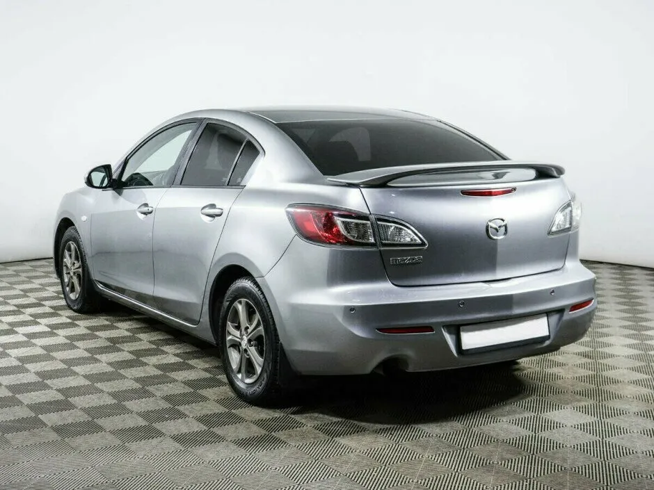 Mazda 3 II (BL) Рестайлинг — фото 4