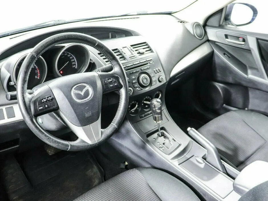 Mazda 3 II (BL) Рестайлинг — фото 5