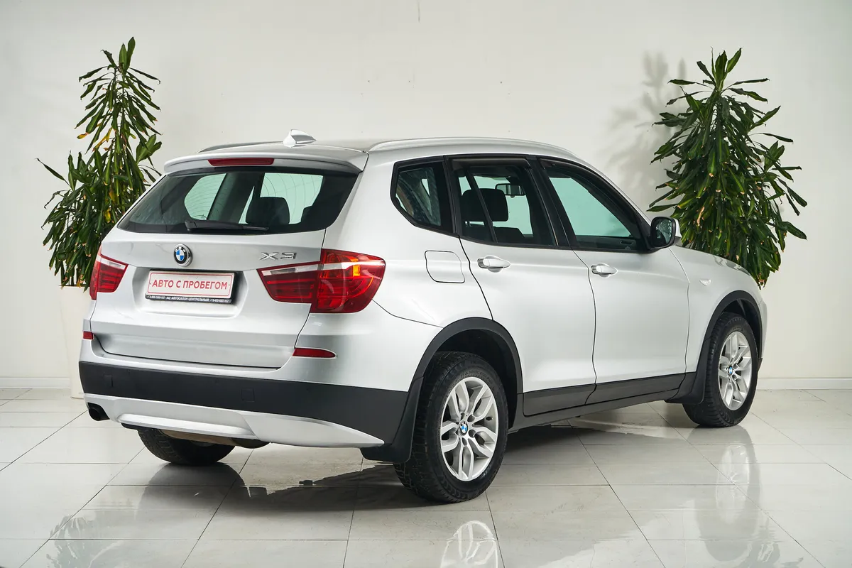 BMW X3 II (F25) — фото 5