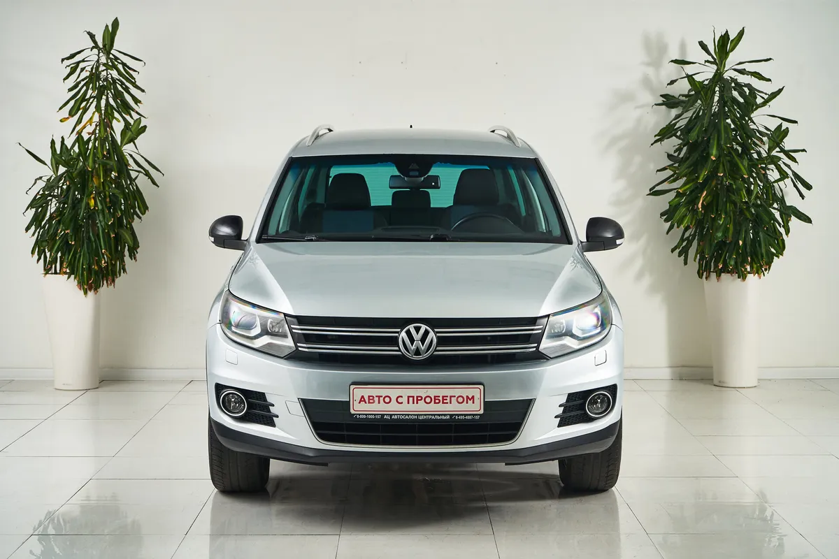 Volkswagen Tiguan I Рестайлинг — фото 2
