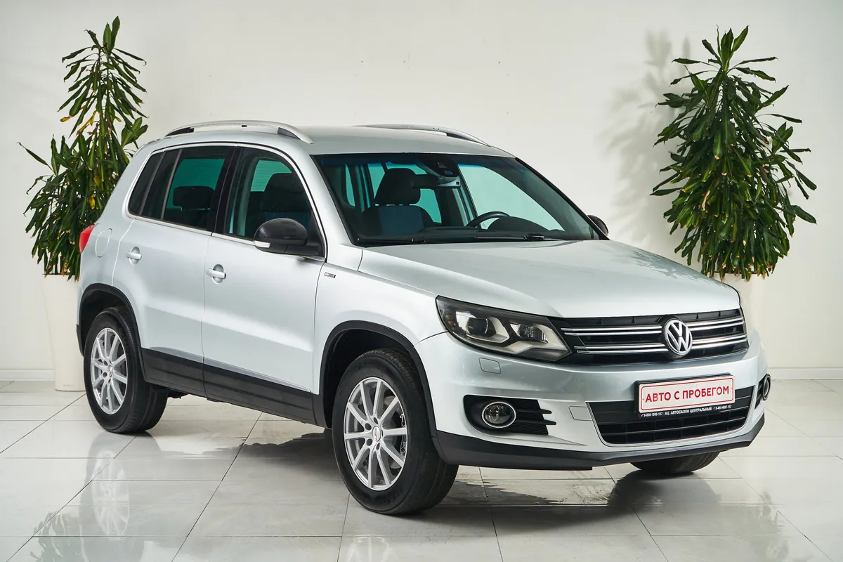 Volkswagen Tiguan I Рестайлинг — фото 3
