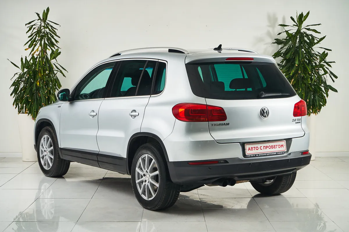 Volkswagen Tiguan I Рестайлинг — фото 4