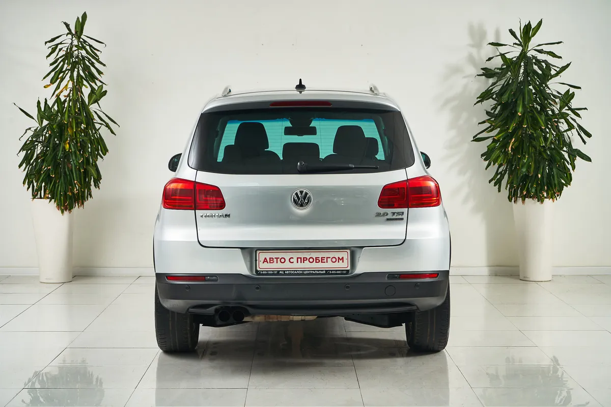 Volkswagen Tiguan I Рестайлинг — фото 5