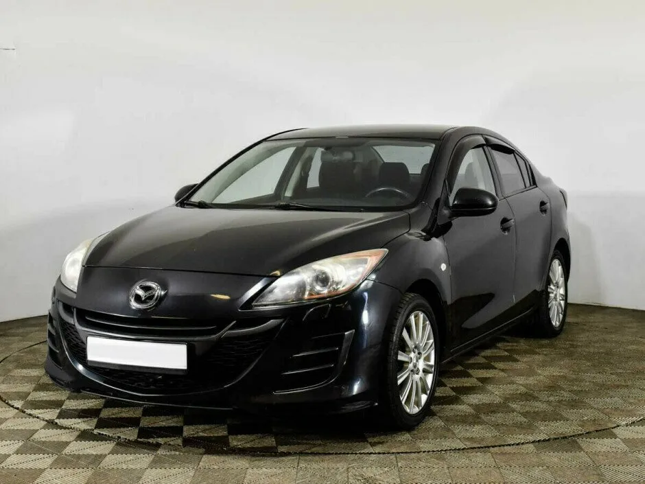 Mazda 3 II (BL) Рестайлинг