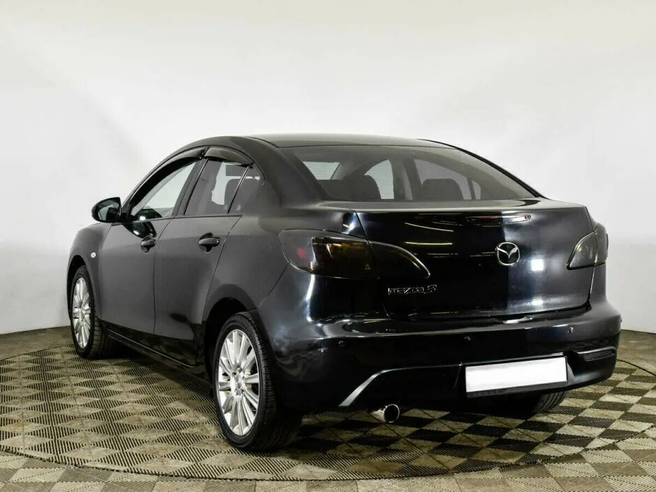 Mazda 3 II (BL) Рестайлинг — фото 2
