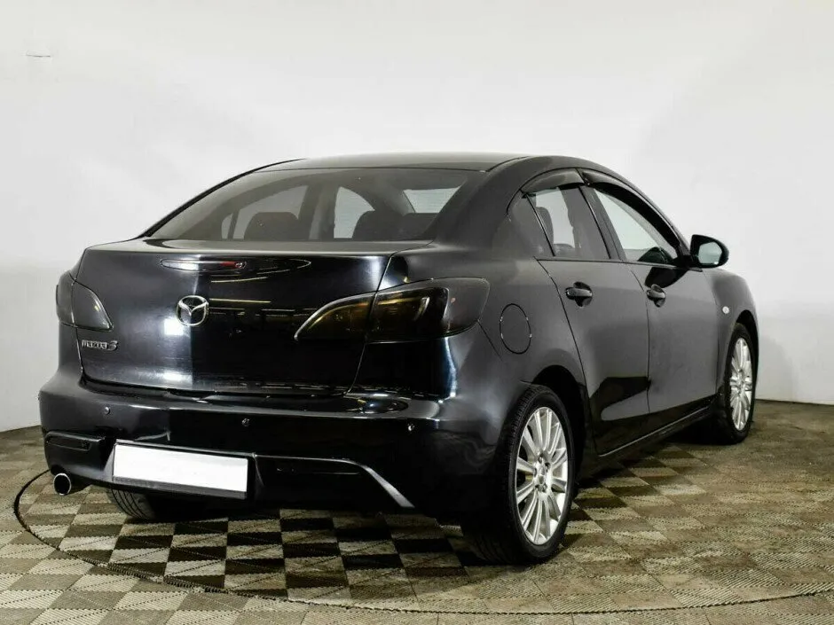 Mazda 3 II (BL) Рестайлинг — фото 3