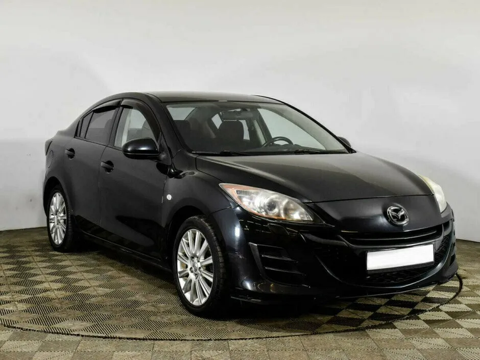 Mazda 3 II (BL) Рестайлинг — фото 4