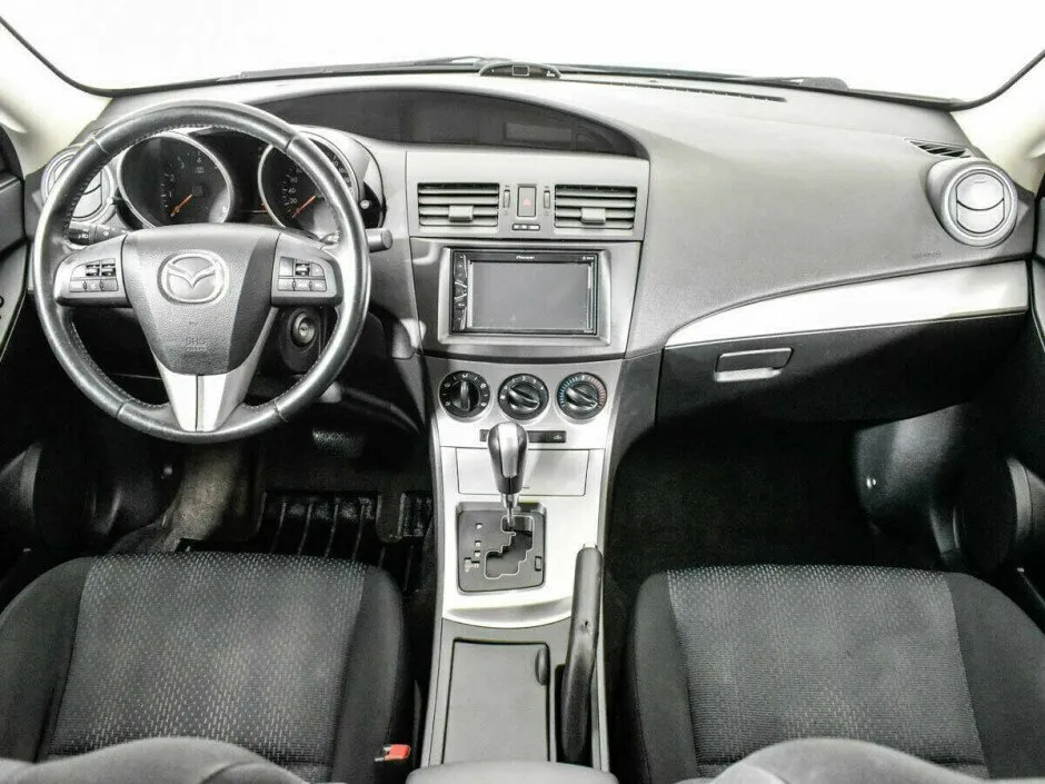 Mazda 3 II (BL) Рестайлинг — фото 5