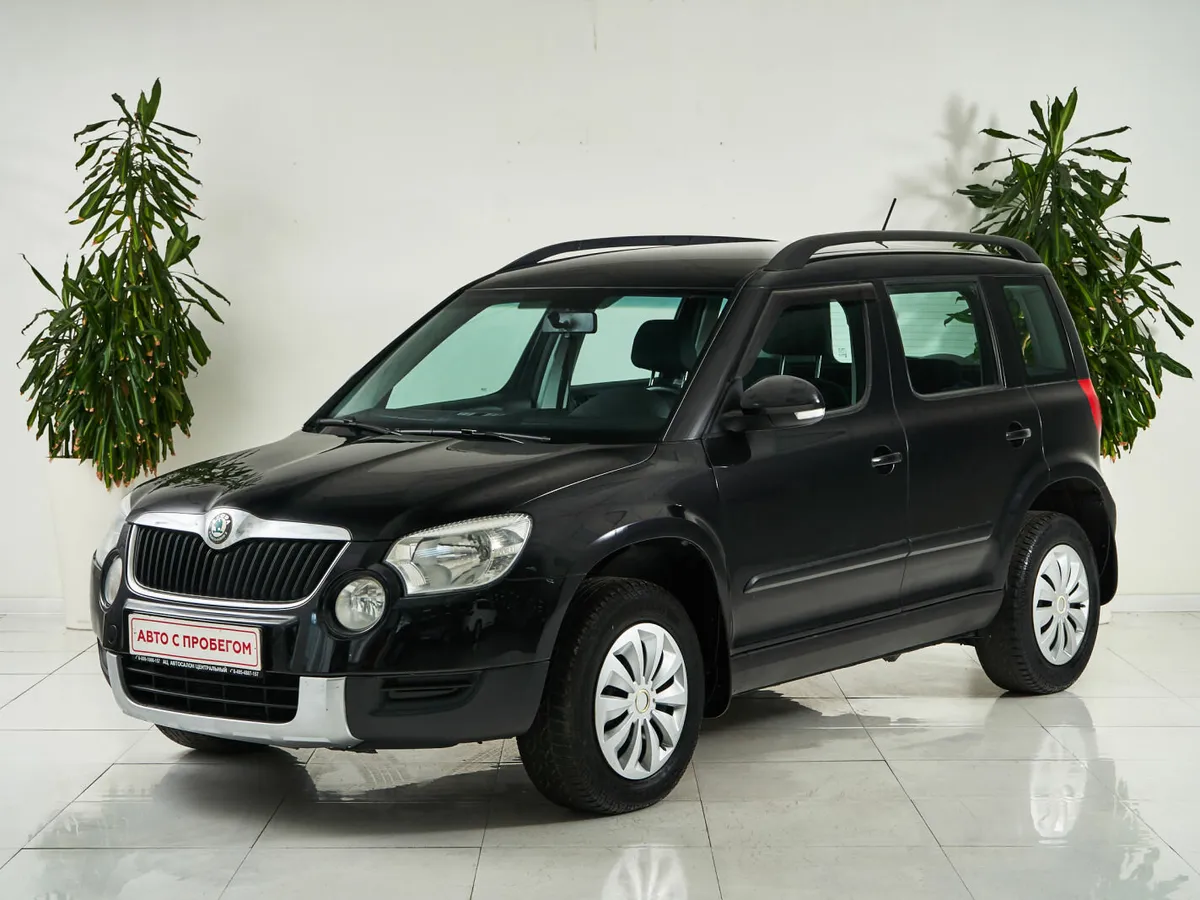 Skoda Yeti I