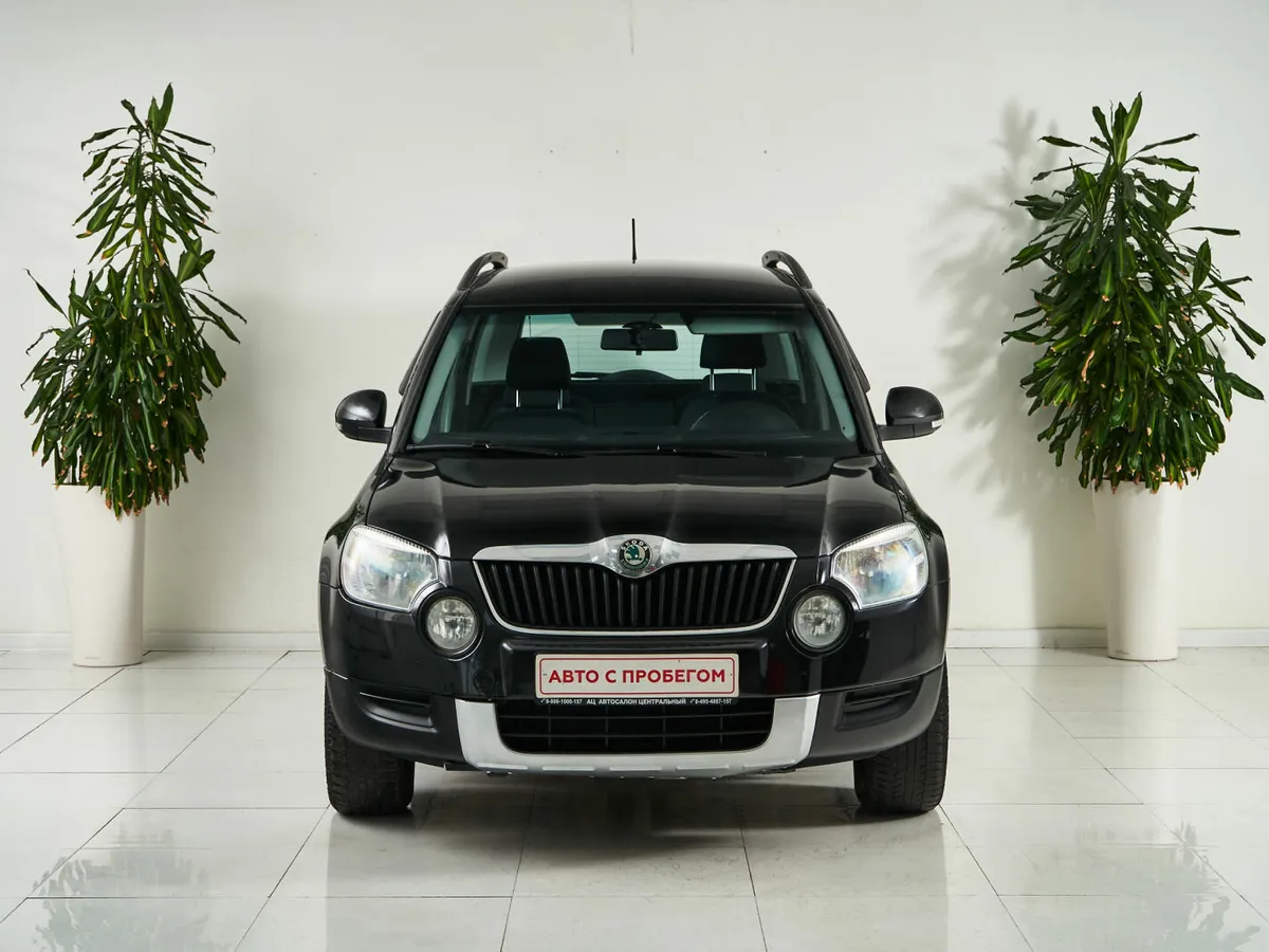 Skoda Yeti I — фото 2