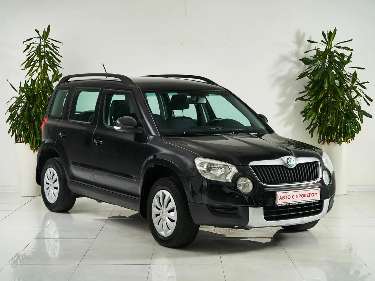 Skoda Yeti I — фото 3