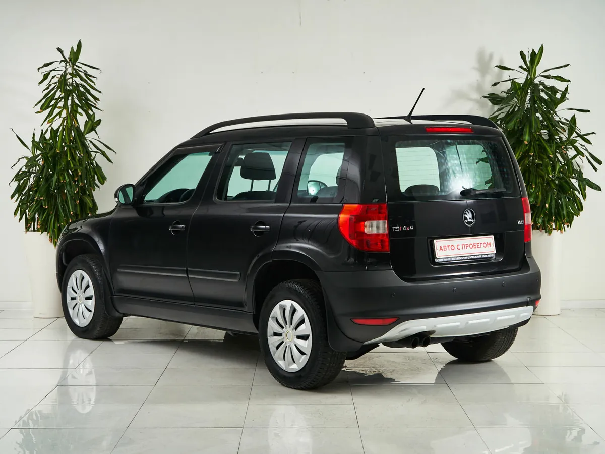 Skoda Yeti I — фото 4