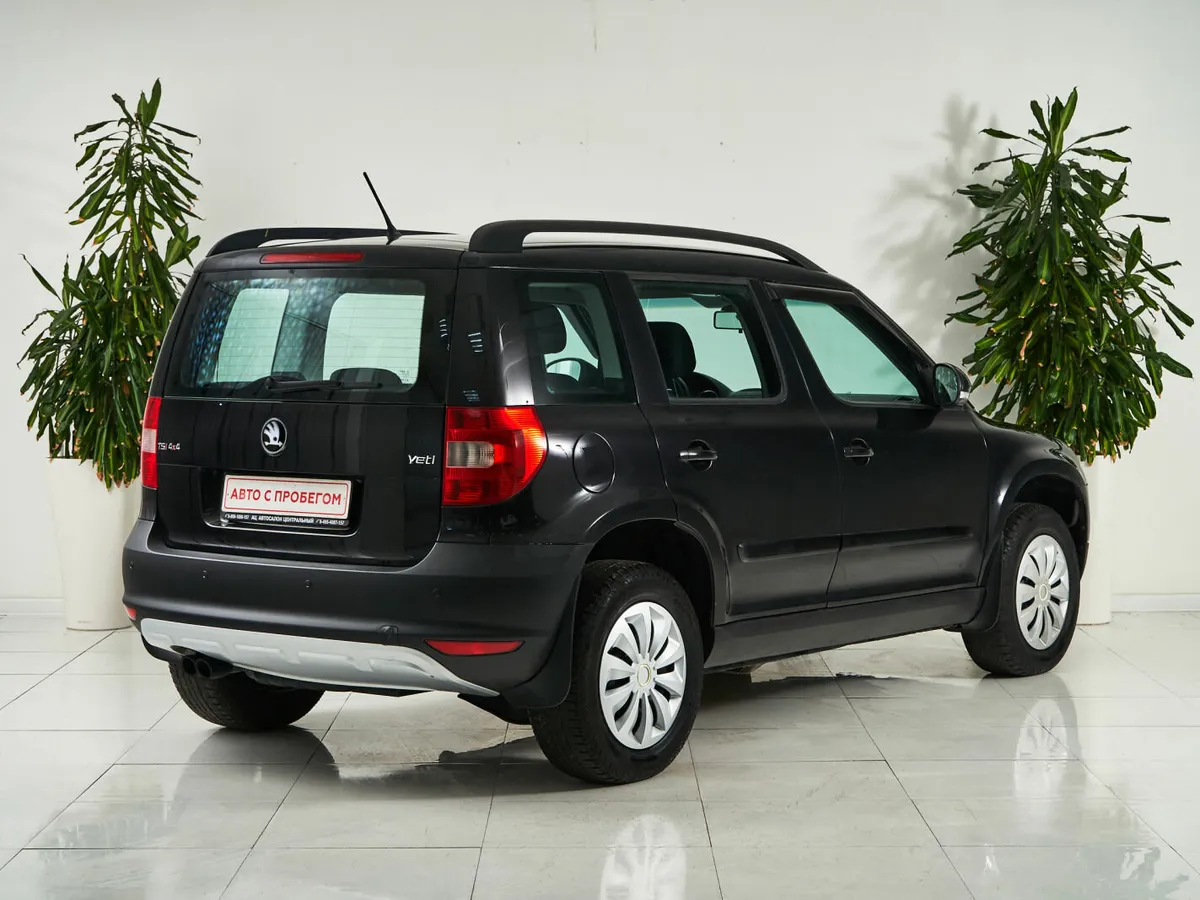 Skoda Yeti I — фото 5