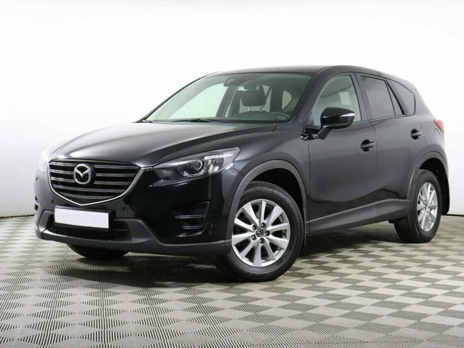 Mazda CX-5 I Рестайлинг