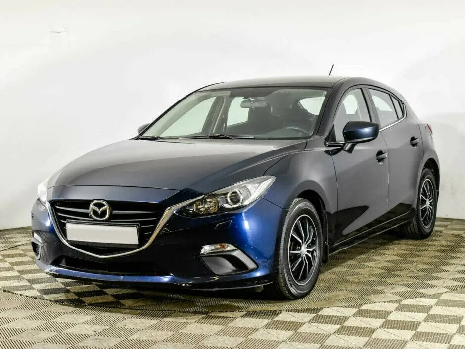 Mazda 3 III (BM)