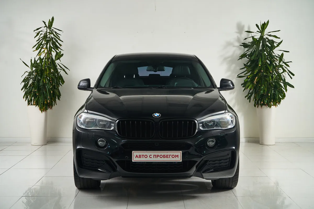 BMW X6 II (F16) — фото 2