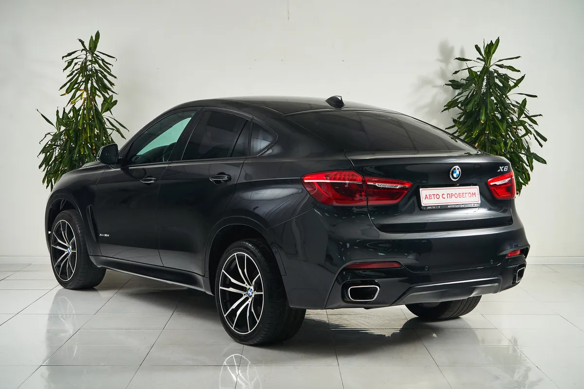 BMW X6 II (F16) — фото 4