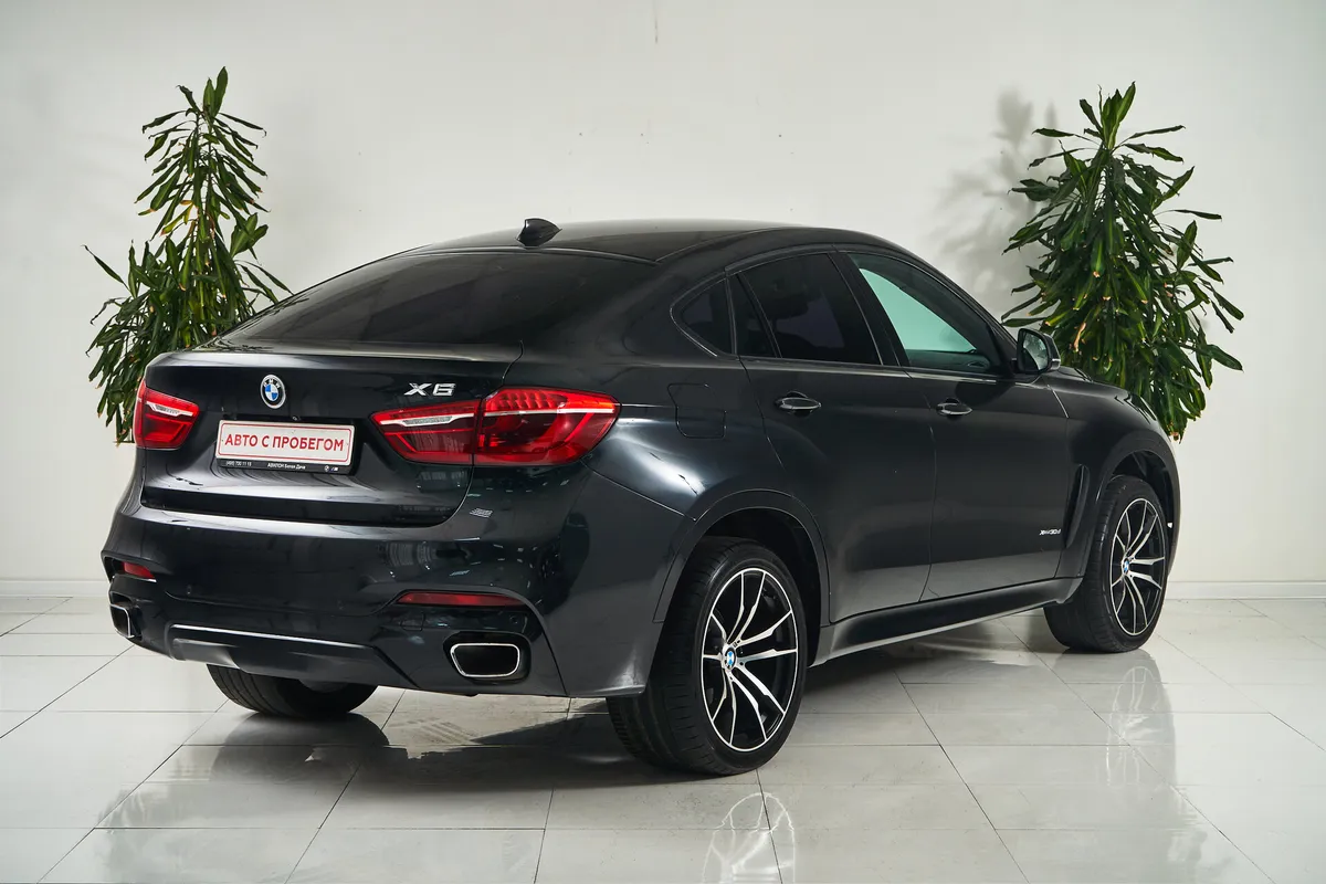 BMW X6 II (F16) — фото 5