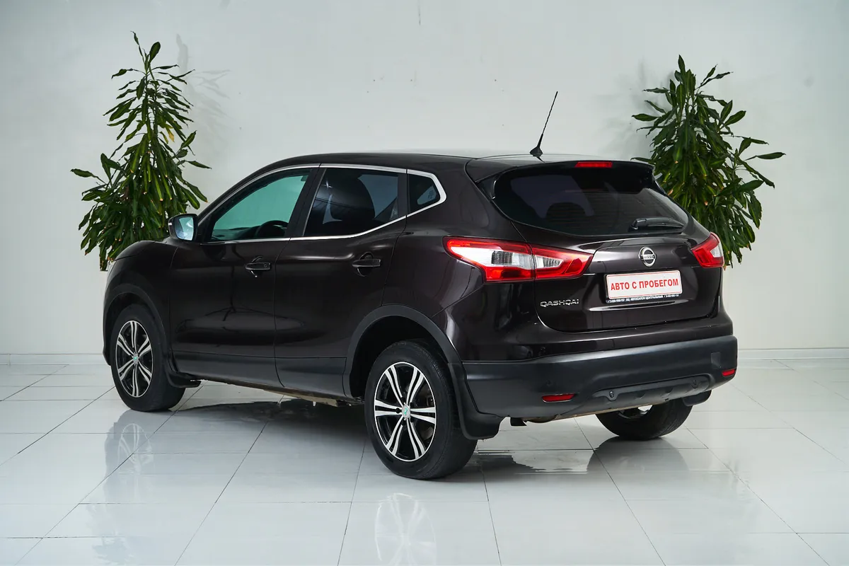 Nissan Qashqai II — фото 4