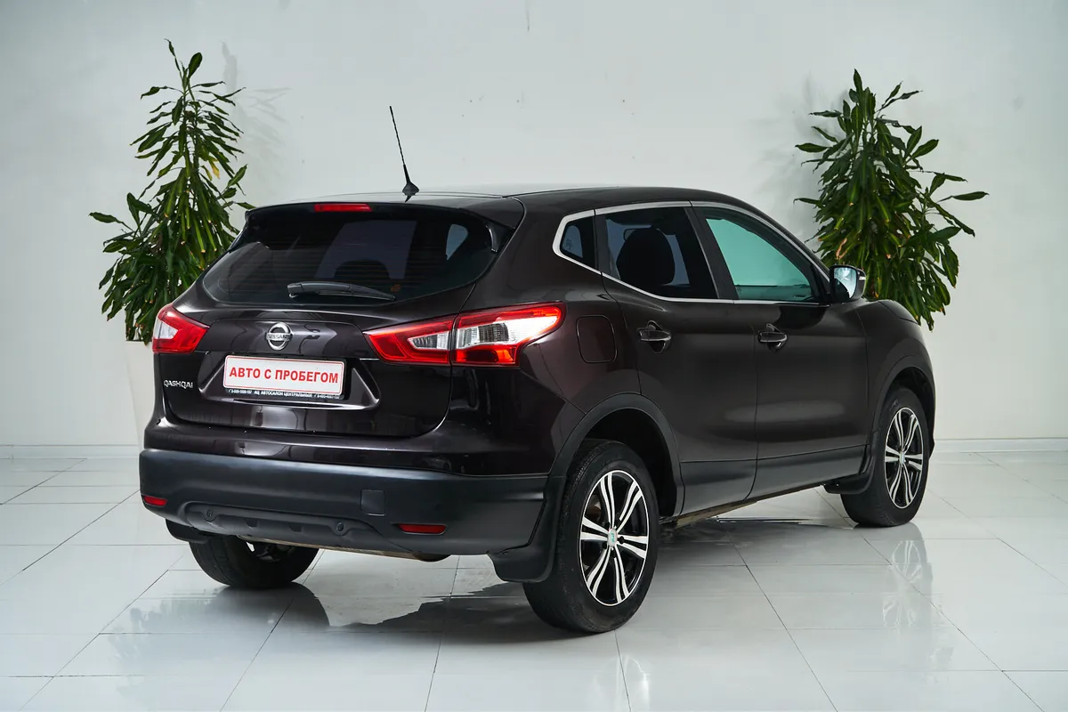 Nissan Qashqai II — фото 5