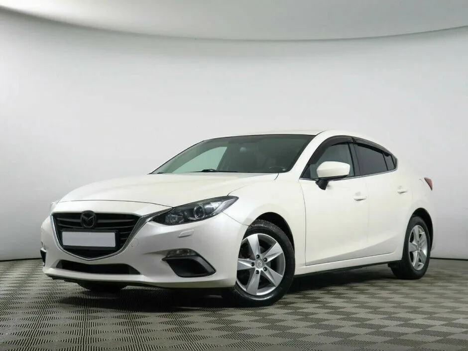 Mazda 3 III (BM) · Active+