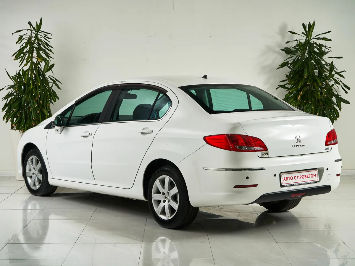 Peugeot 408 I — фото 3