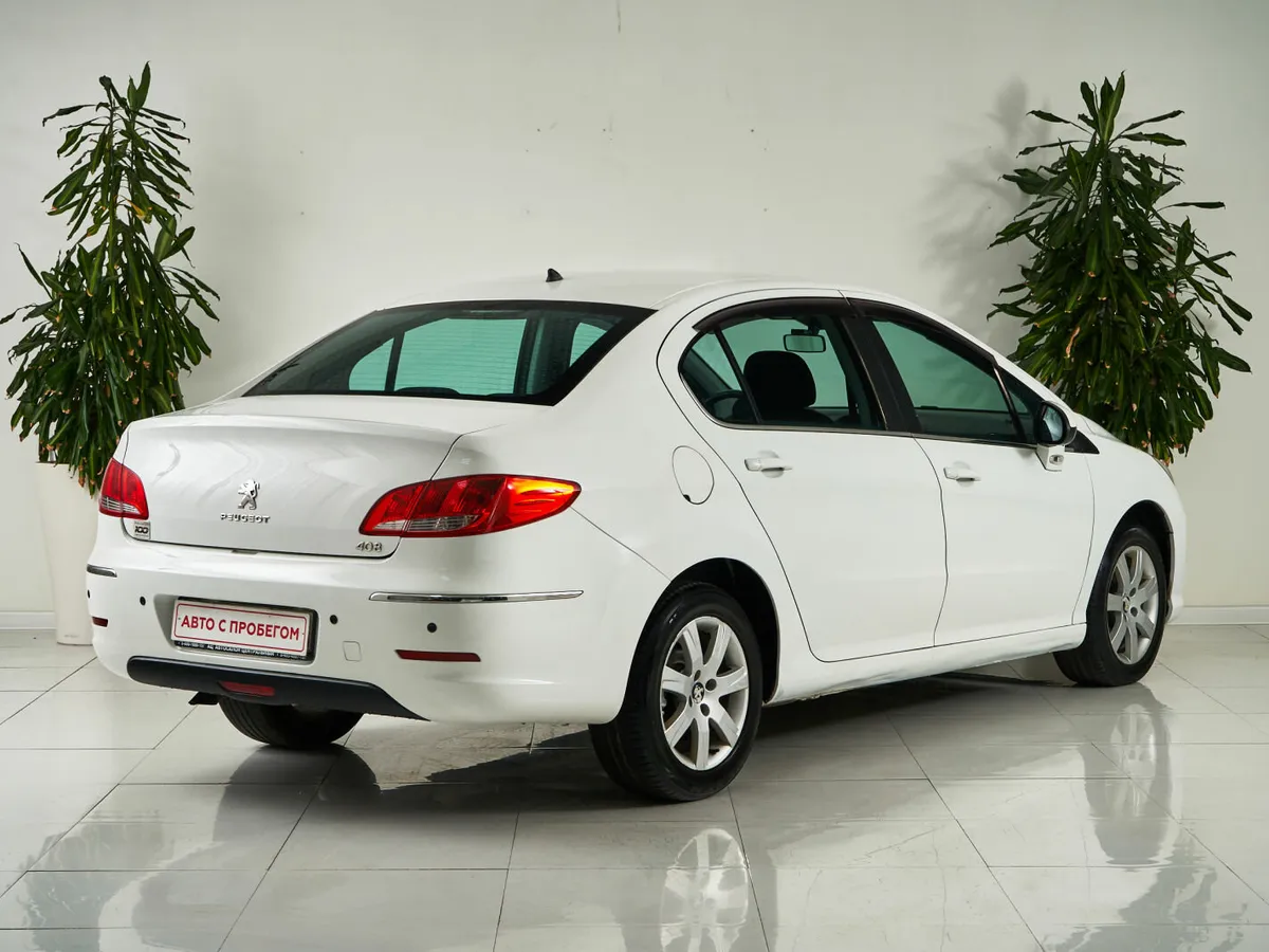 Peugeot 408 I — фото 4