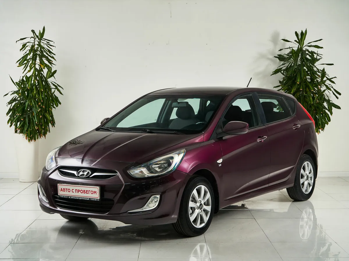 Hyundai Solaris I
