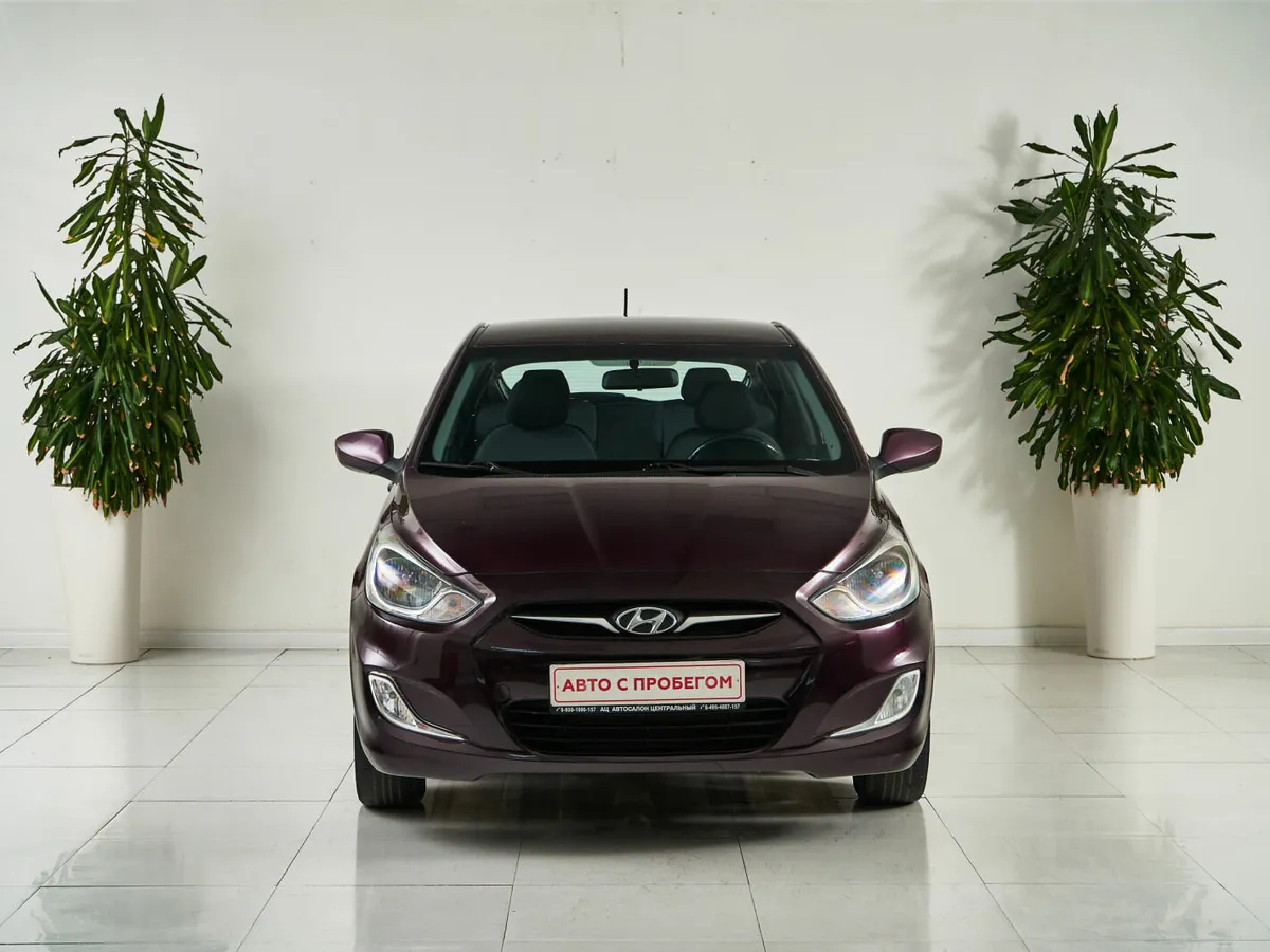 Hyundai Solaris I — фото 2