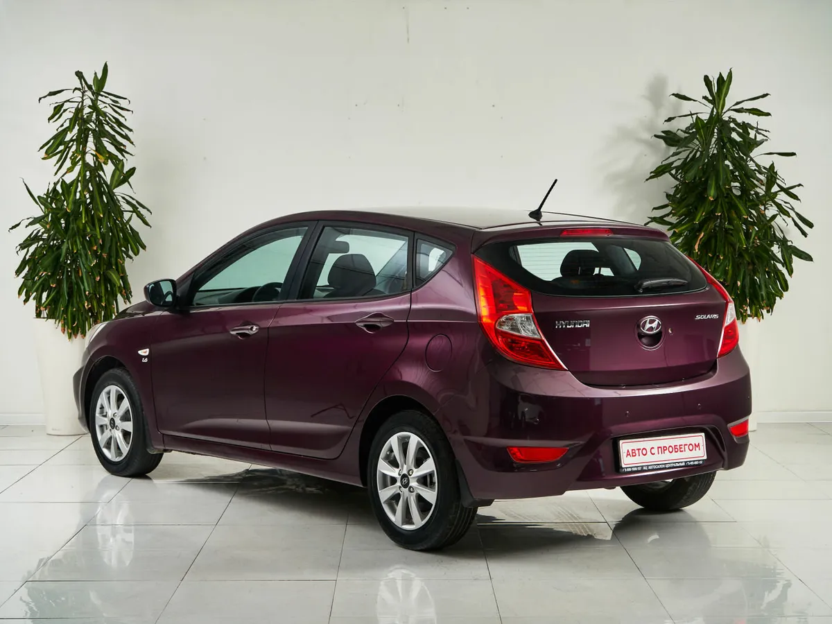 Hyundai Solaris I — фото 4