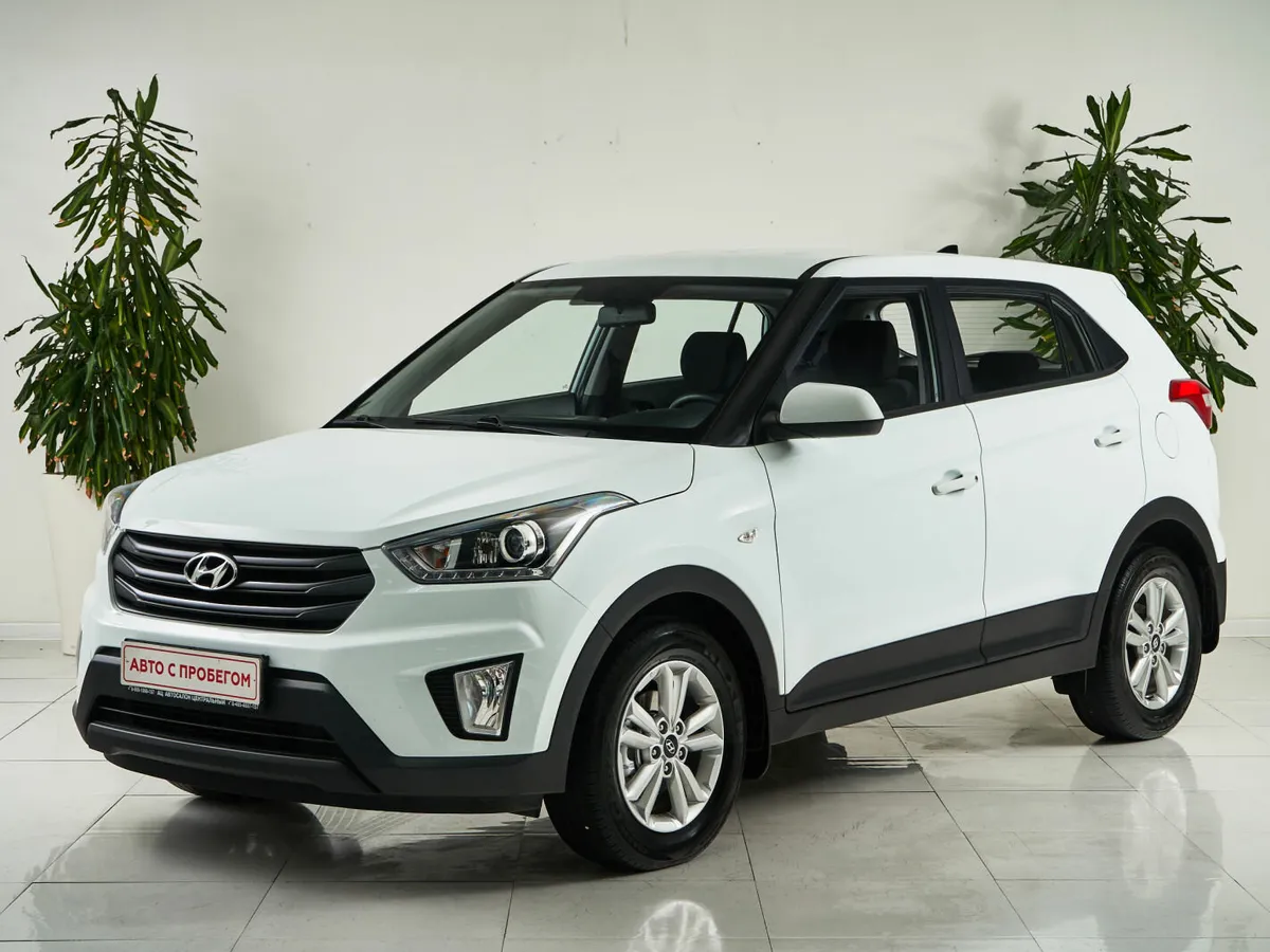 Hyundai Creta I