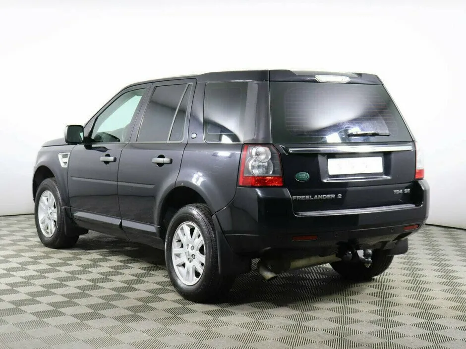 Land Rover Freelander II Рестайлинг 2 — фото 4