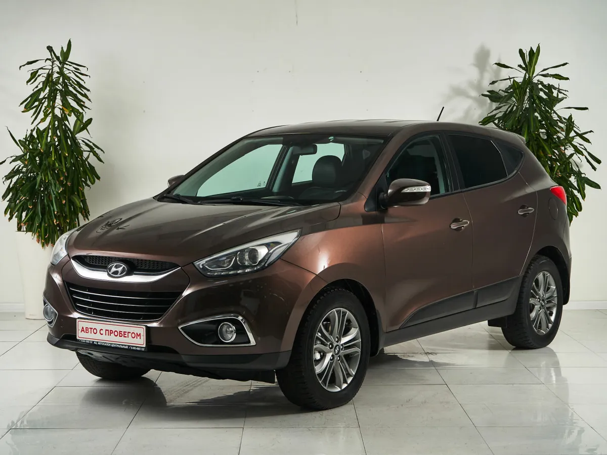 Hyundai ix35 I Рестайлинг