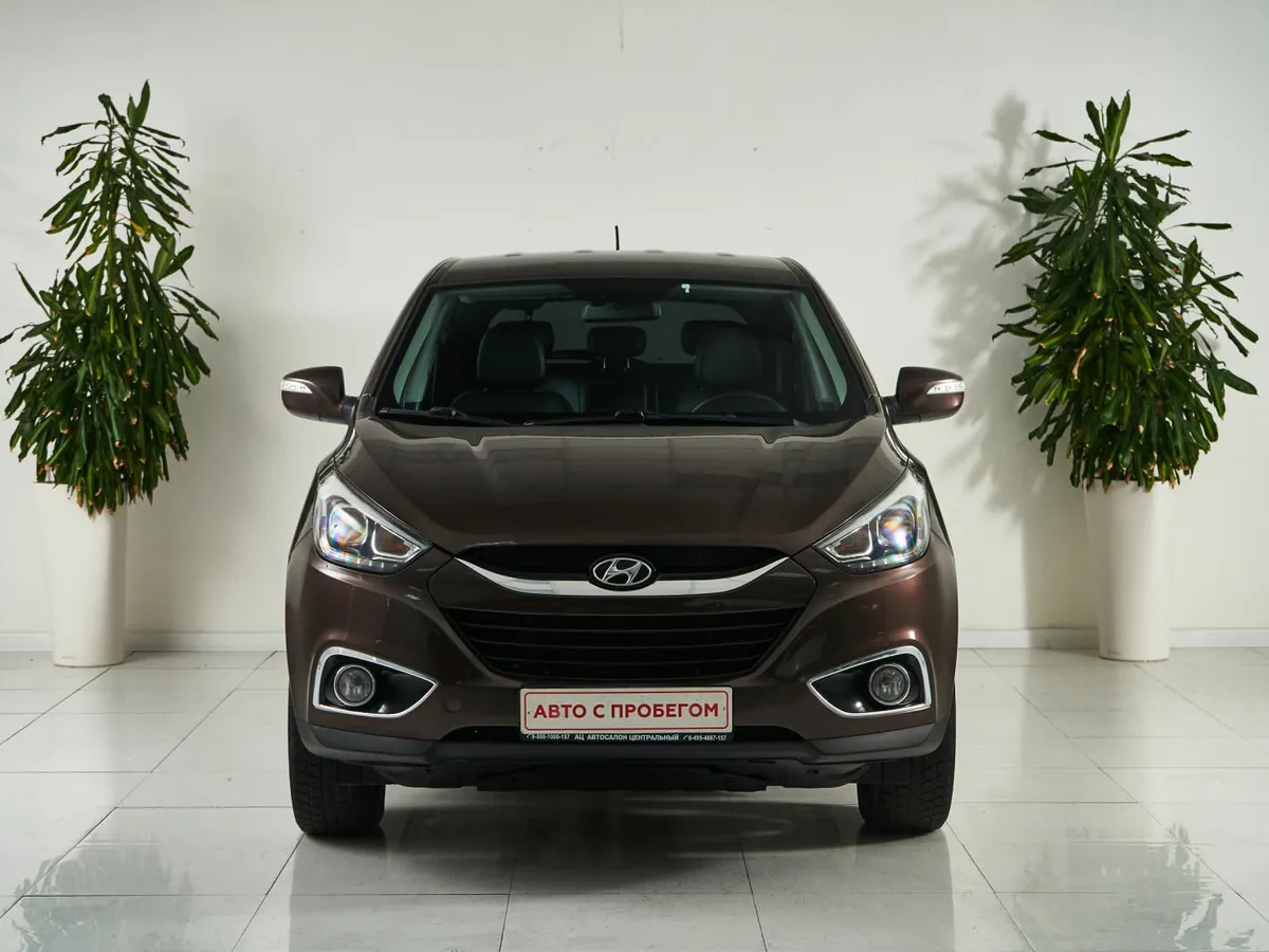 Hyundai ix35 I Рестайлинг — фото 2