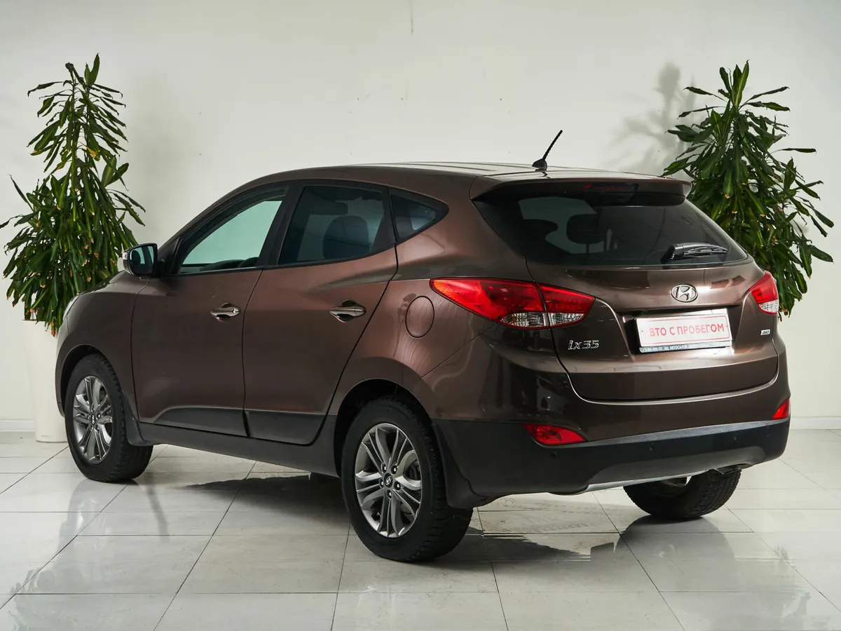 Hyundai ix35 I Рестайлинг — фото 3