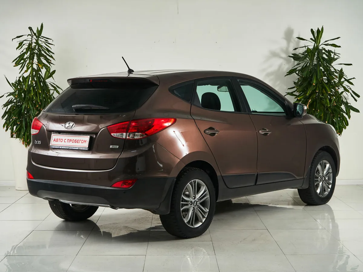 Hyundai ix35 I Рестайлинг — фото 4