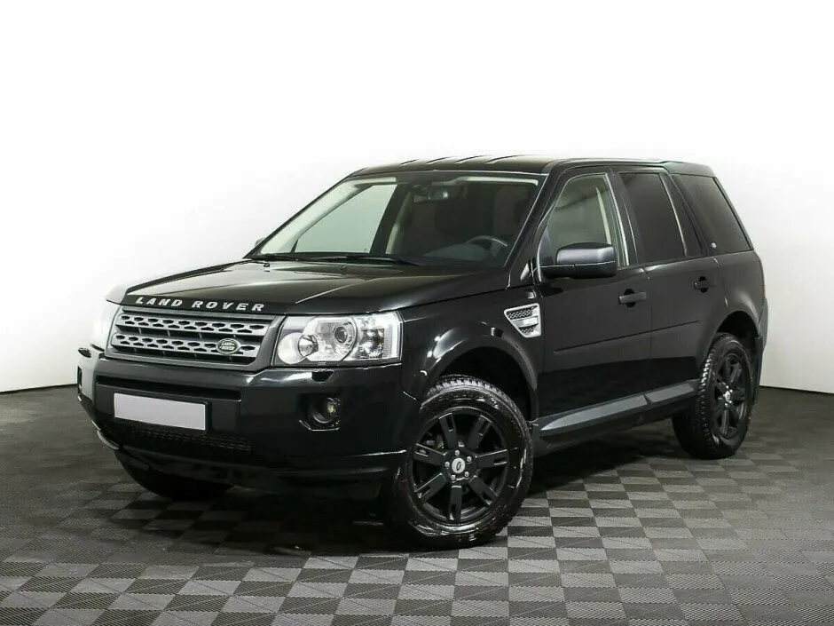 Land Rover Freelander II Рестайлинг 2 · S