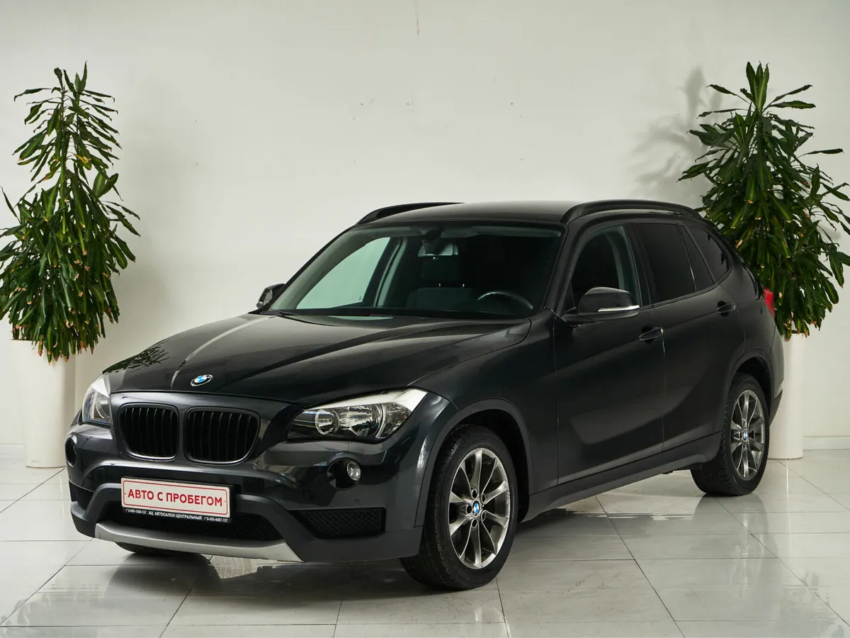 BMW X1 I (E84) Рестайлинг