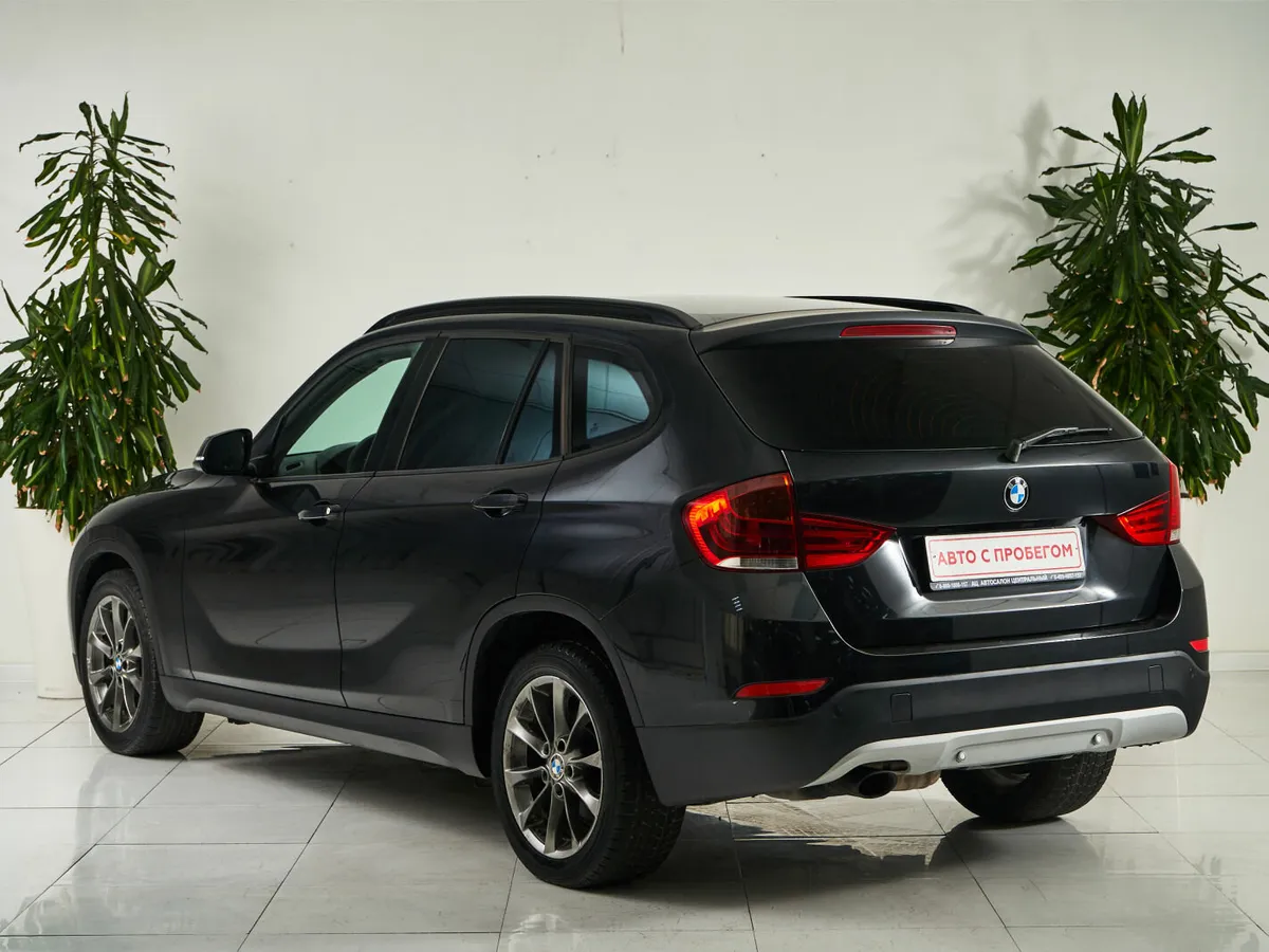 BMW X1 I (E84) Рестайлинг — фото 4