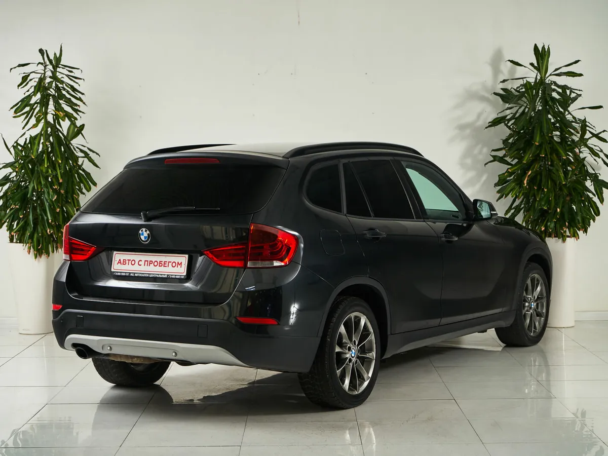 BMW X1 I (E84) Рестайлинг — фото 5