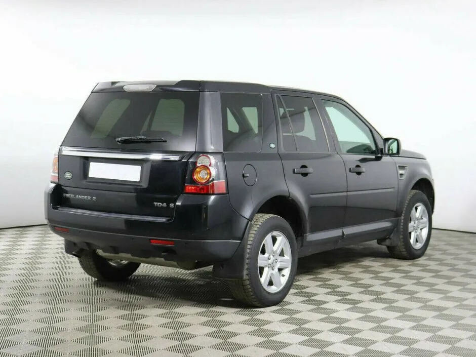 Land Rover Freelander II Рестайлинг 2 — фото 2