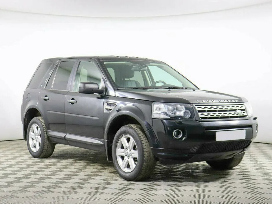 Land Rover Freelander II Рестайлинг 2 — фото 3