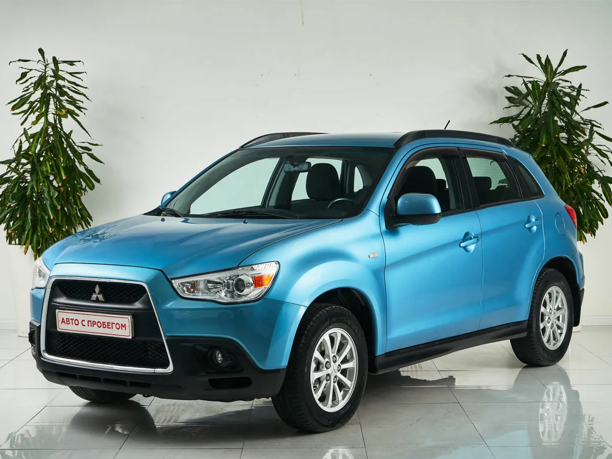 Mitsubishi ASX I