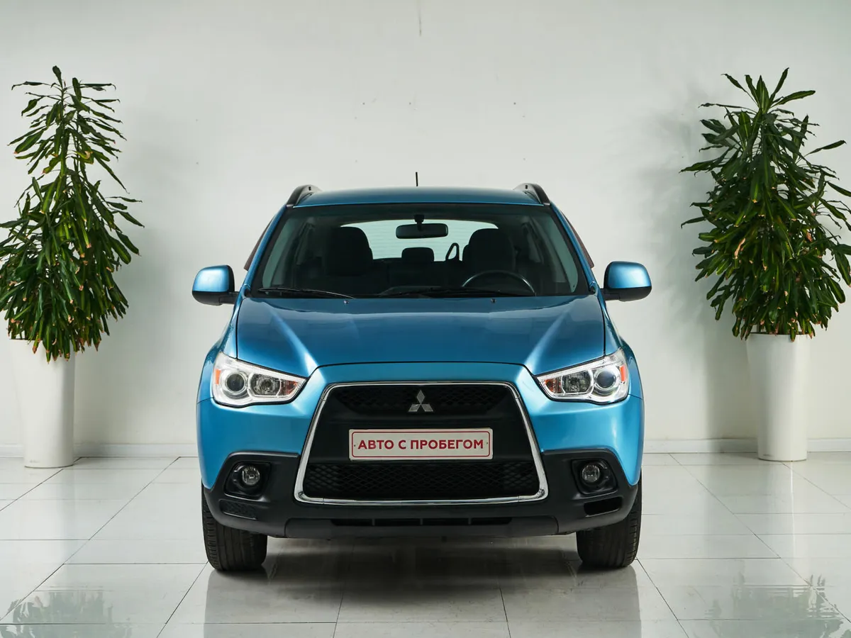 Mitsubishi ASX I — фото 2
