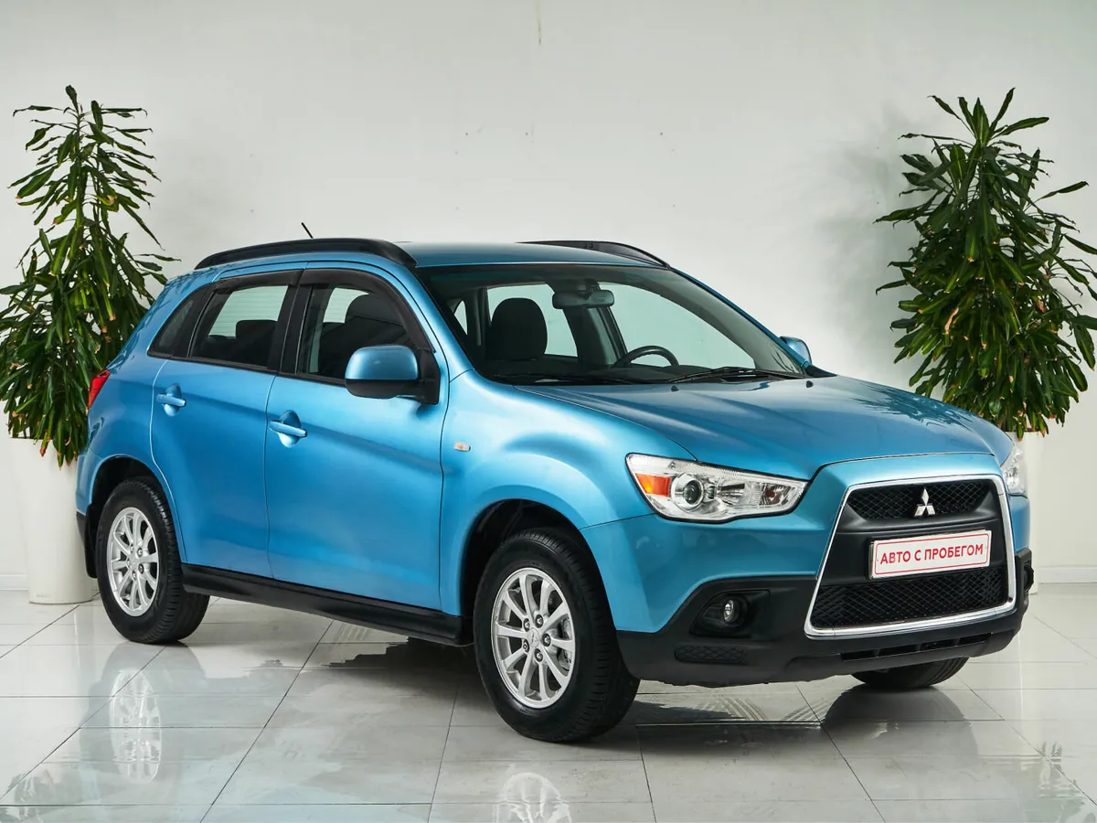 Mitsubishi ASX I — фото 3
